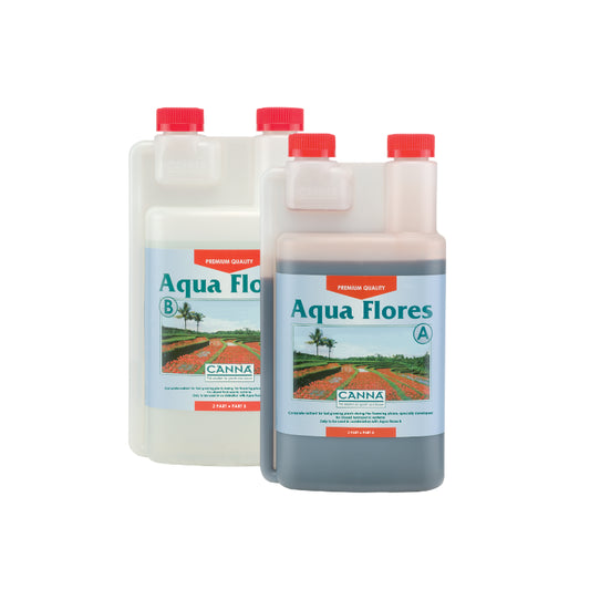 CANNA Aqua Flores A+B 1 L