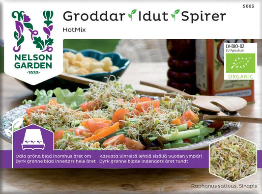 HotMix frø, microgreens