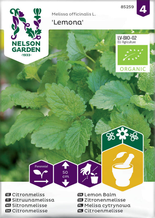 Sitronmelisse