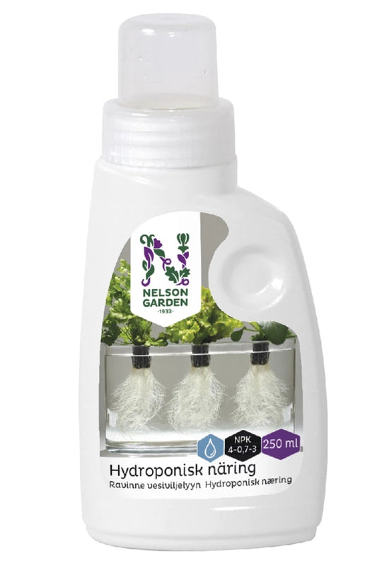 Hydroponisk næring 250 ml Nelson Garden