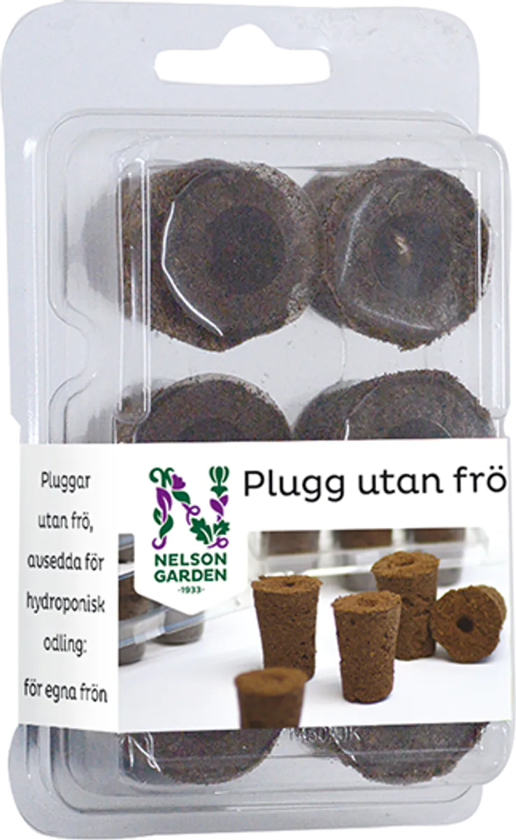 Plugger til hydroponisk dyrkingskasse, Nelson Garden