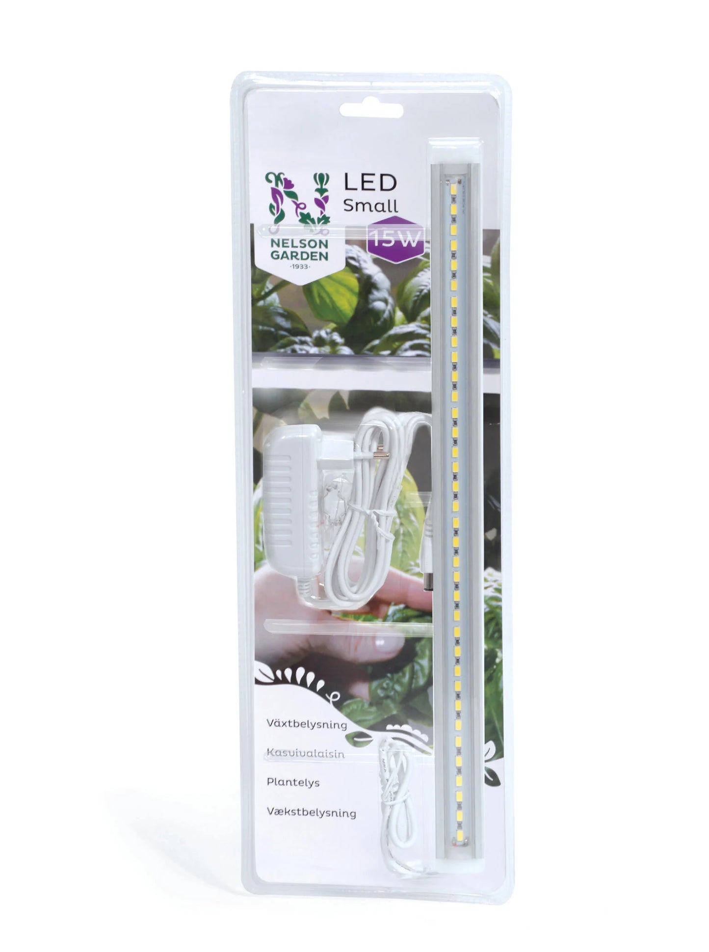 Plantelys LED-list Small 15W 39cm